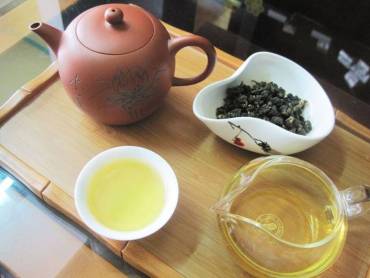 Hướng dẫn pha trà Ô Long