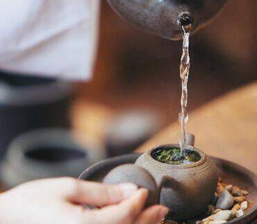 Nhiệt độ nước pha trà