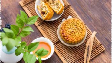 Hướng dẫn kết hợp trà và bánh Trung Thu