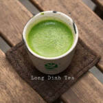 trà matcha và bột trà xanh