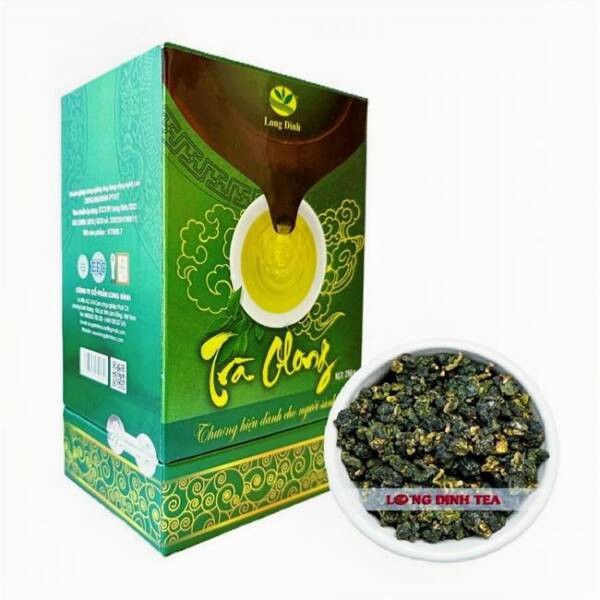 Trà Ô long sữa Long Đỉnh