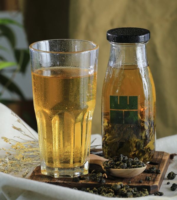 trà ủ lạnh cold brew