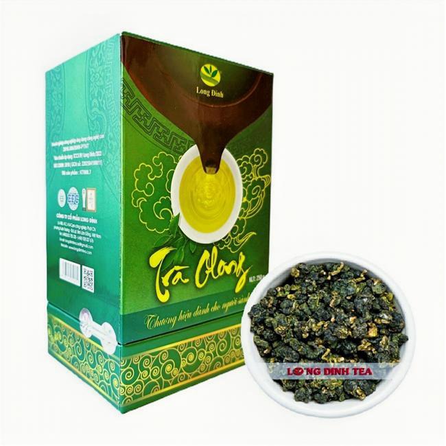 trà Ô long sữa Long Đỉnh