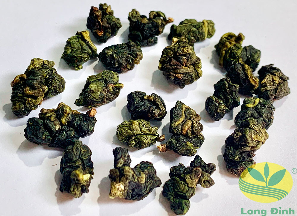 viên trà Ô long Thúy Ngọc (Tsui Yu Oolong)