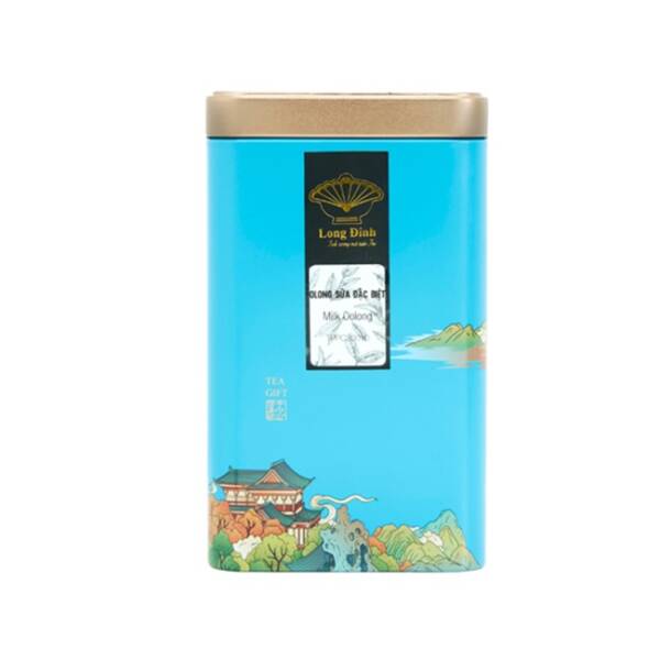 Trà Ô long sữa Cầu Đất