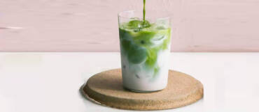 Matcha Latte đá 5 phút tại nhà