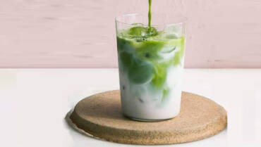 Matcha Latte đá 5 phút tại nhà