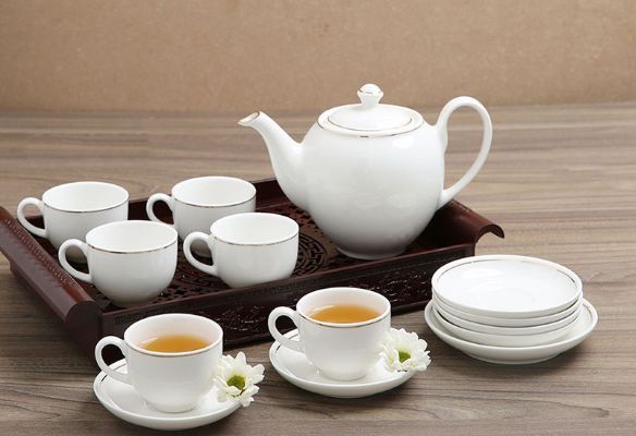 pha trà ô long kiểu phương Tây